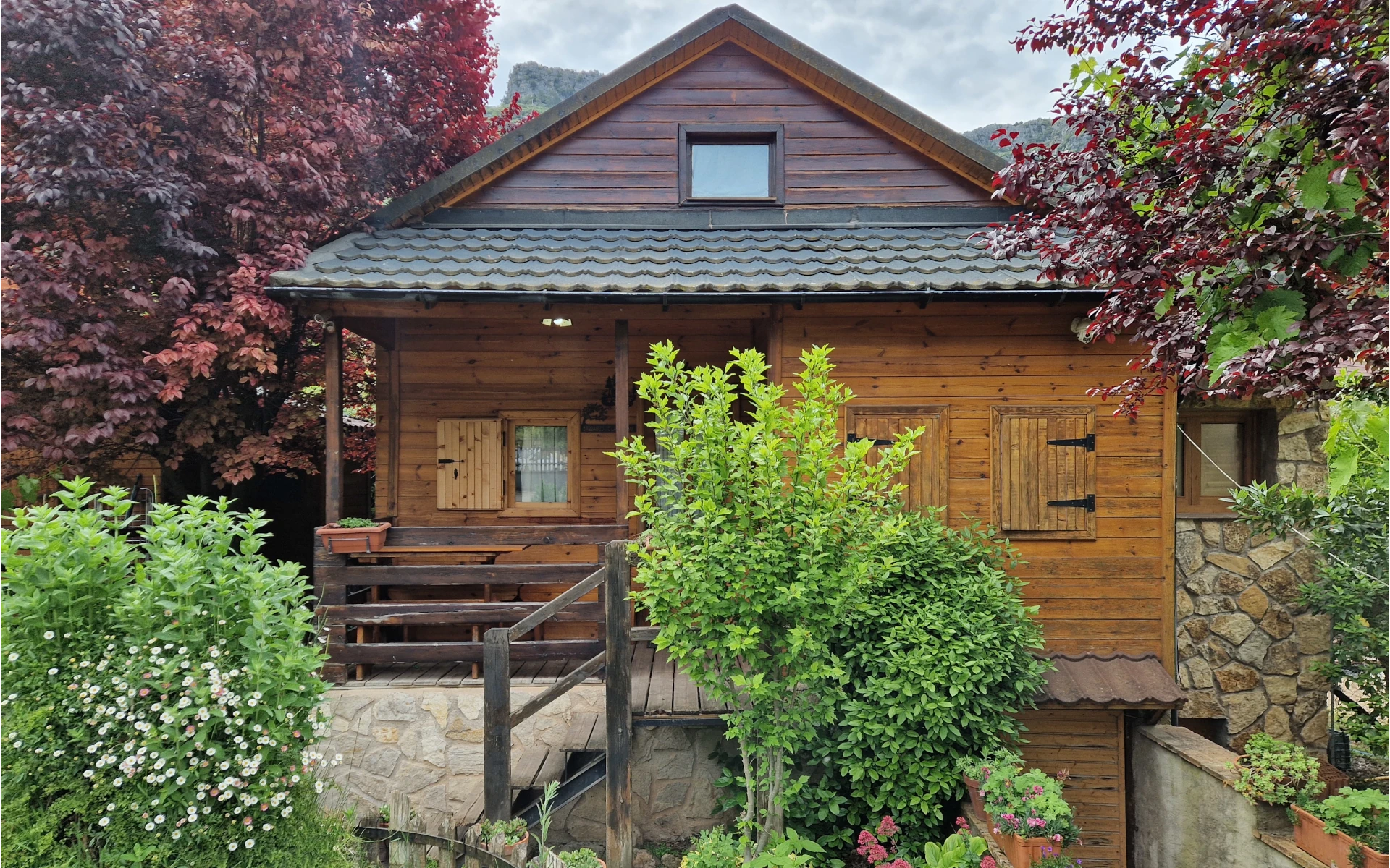 Cabañas de Madera Los Pinos