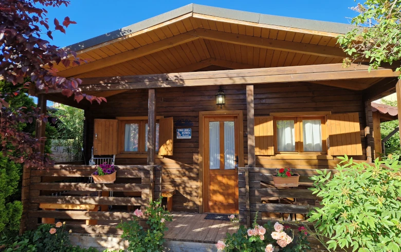 Cabañas de Madera Los Pinos